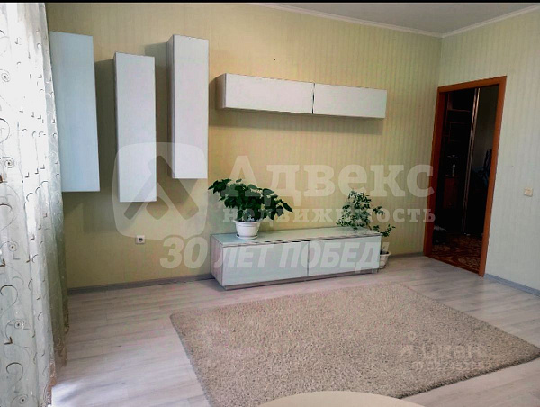 Квартира 1-комн., 43.9 м²