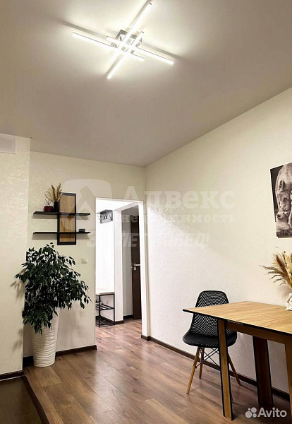 1-к квартира, 37 кв.м.