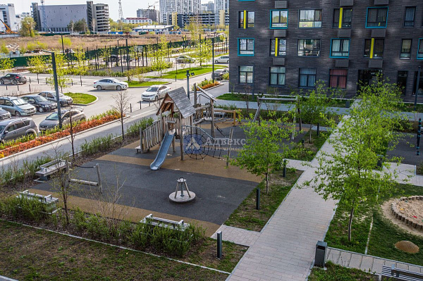 Квартира 1-комн., 35 м²