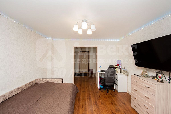 Квартира 1-комн., 42.6 м²