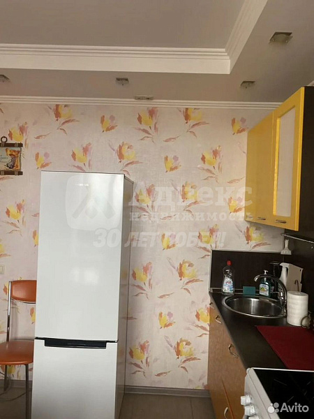 Квартира 1-комн., 39.6 м²