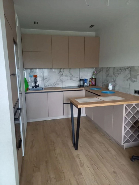 Квартира 1-комн., 43.2 м²