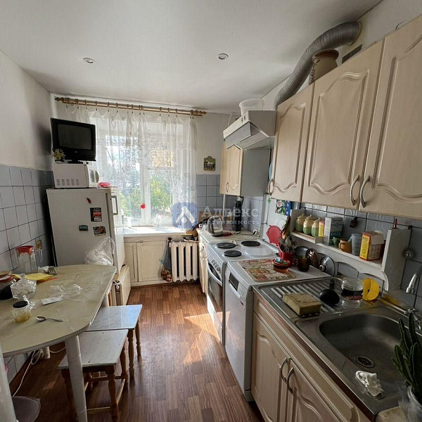Квартира 3-комн., 59 м² Квартира 3-комн., 59 м²