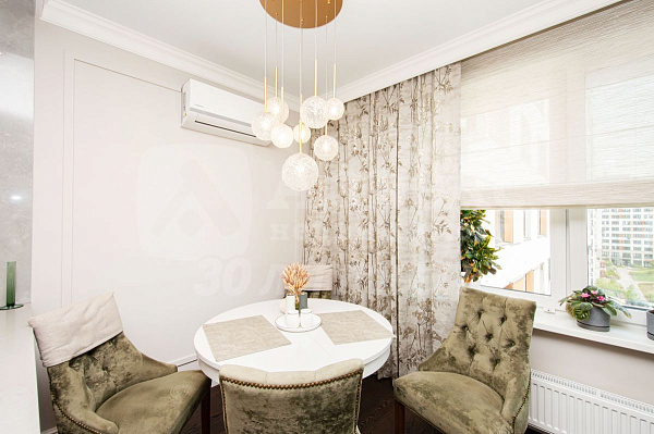 Квартира 2-комн., 74.3 м²