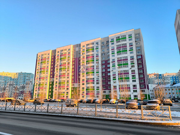 1-к квартира, 41 кв.м.