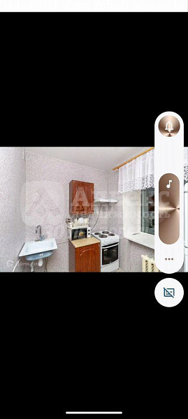 2-к квартира, 29 кв.м.