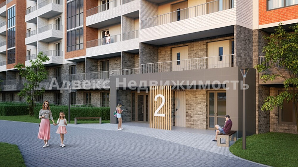 Квартира 1-комн., 31.64 м²