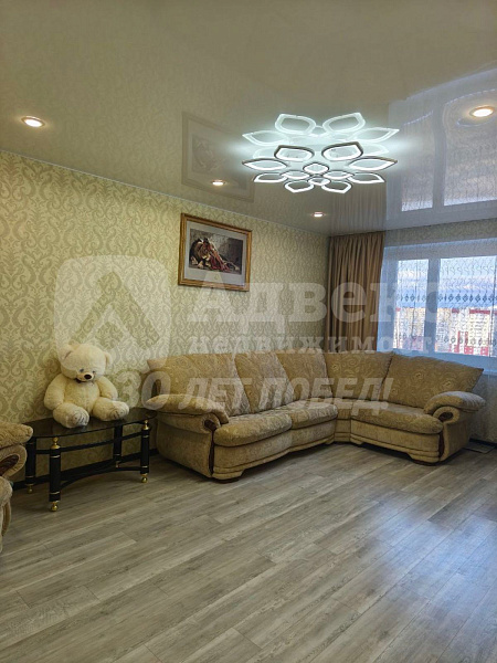 3-к квартира, 92 кв.м.