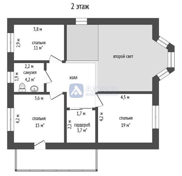 Коттедж 150 м² Коттедж 150 м²