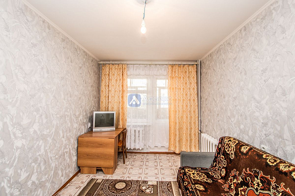 1-к квартира, 38 кв.м.