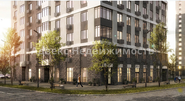 Квартира студия, 25.5 м²