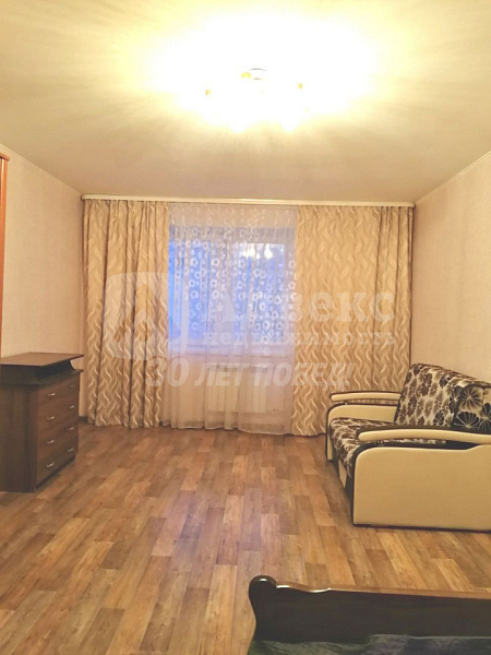 1-к квартира, 40 кв.м.