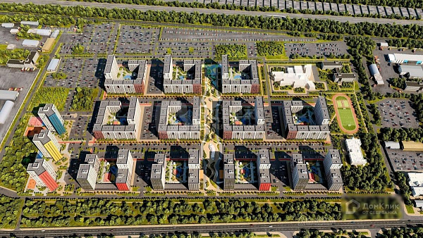 2-к квартира, 66 кв.м.