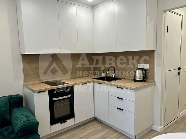 Квартира 1-комн., 34.1 м²
