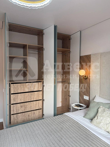Квартира 1-комн., 39 м²
