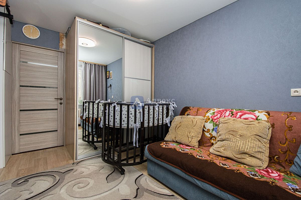 2-к квартира, 44 кв.м.