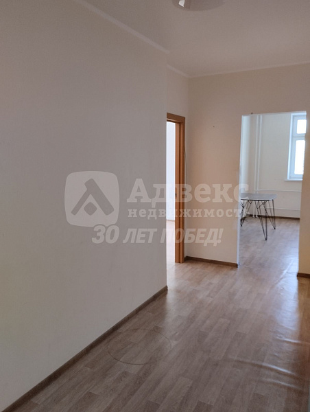 Квартира 1-комн., 50.5 м²