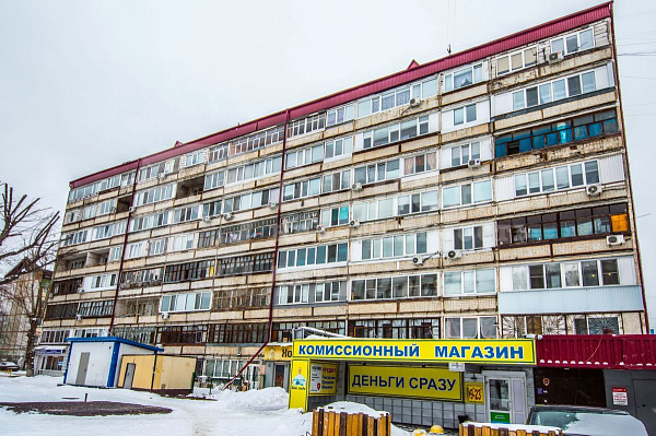 1-к квартира, 30 кв.м.