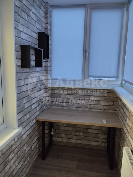 1-к квартира, 49 кв.м.