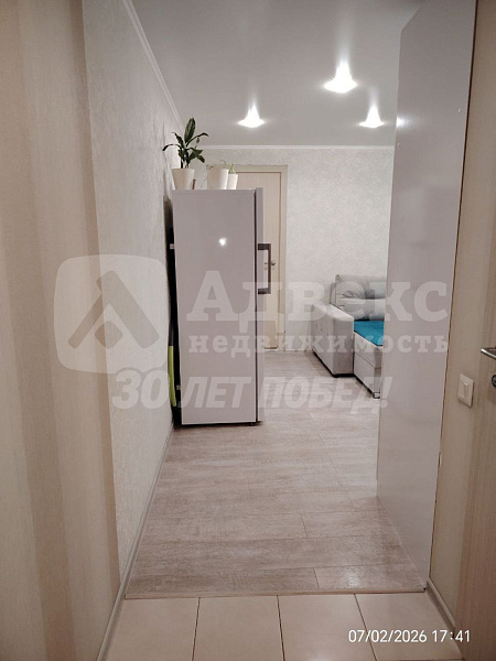 Квартира 2-комн., 44.8 м²