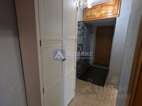 Квартира 3-комн., 58 м²