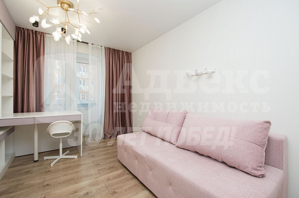 4-к квартира, 104 кв.м.