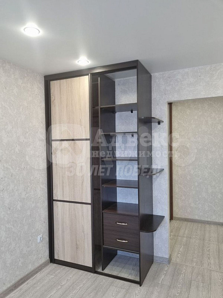 1-к квартира, 33 кв.м.