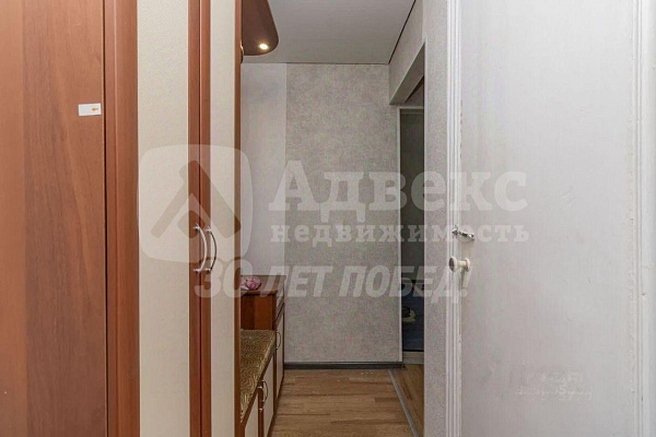 Квартира 1-комн., 30.7 м²