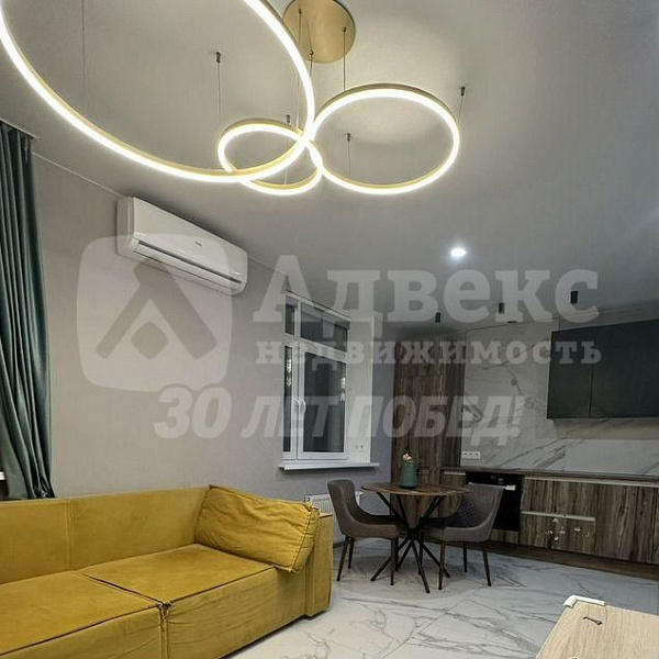 2-к квартира, 54 кв.м.