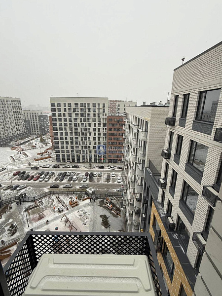 Квартира 1-комн., 46 м²