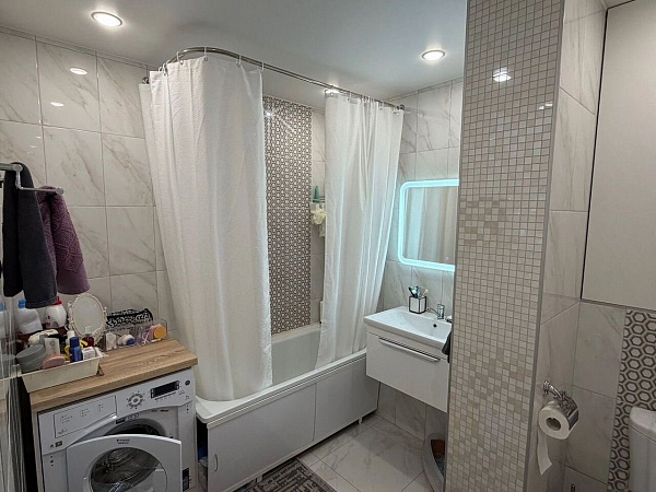 1-к квартира, 43 кв.м.