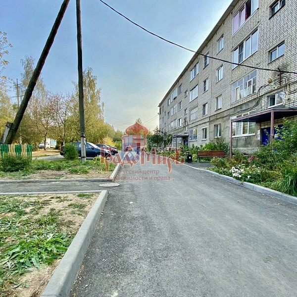 Квартира 3-комн., 60.4 м²