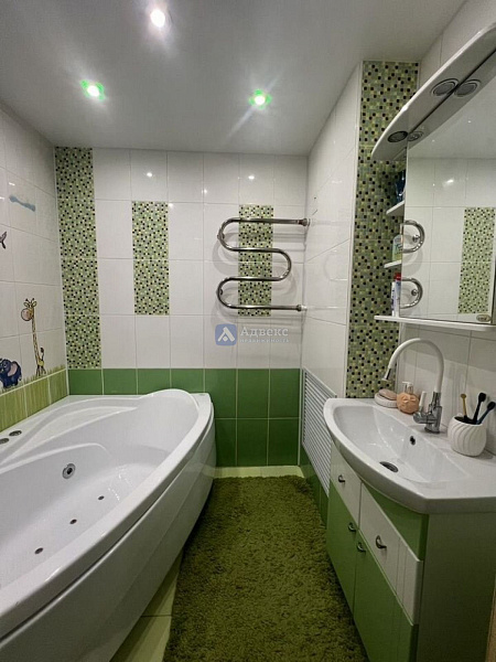 3-к квартира, 89 кв.м.