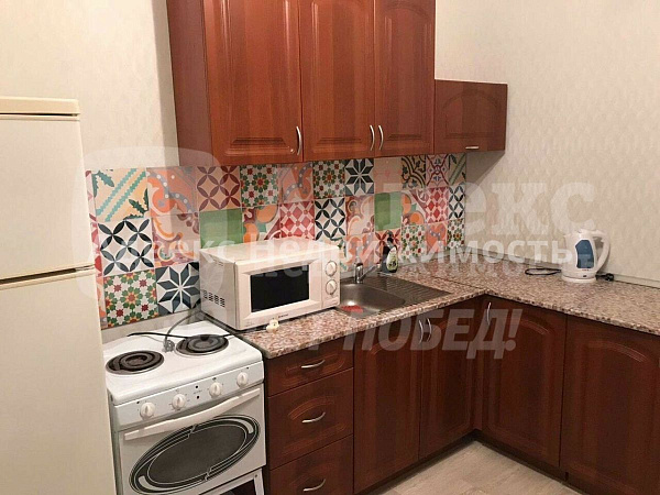 1-к квартира, 39 кв.м.