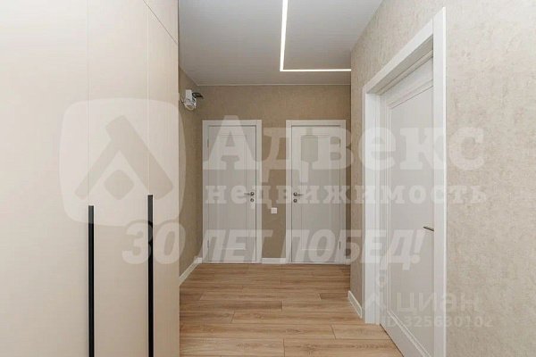 2-к квартира, 63 кв.м.