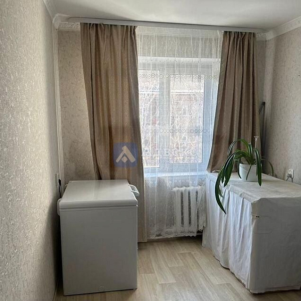 3-к квартира, 57 кв.м.