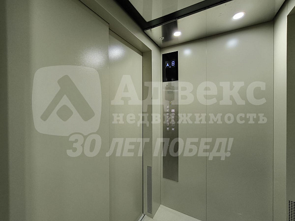 Квартира 1-комн., 34 м²