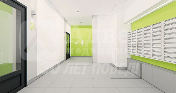 Квартира 1-комн., 35 м²