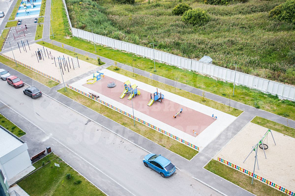 Квартира 1-комн., 34 м²