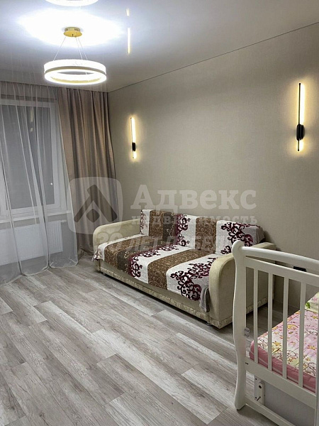 Квартира 2-комн., 55 м²