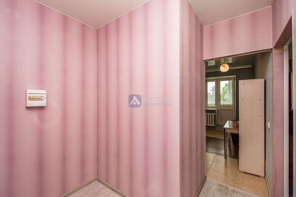 1-к квартира, 38 кв.м.