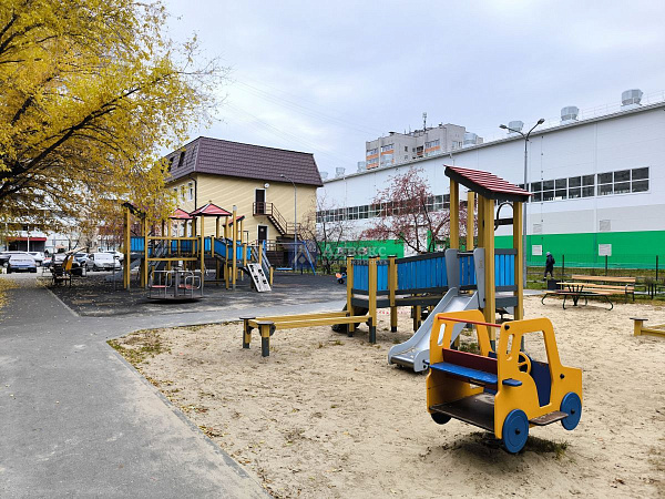 Квартира 1-комн., 33 м²