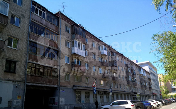 Квартира 1-комн., 30.5 м²