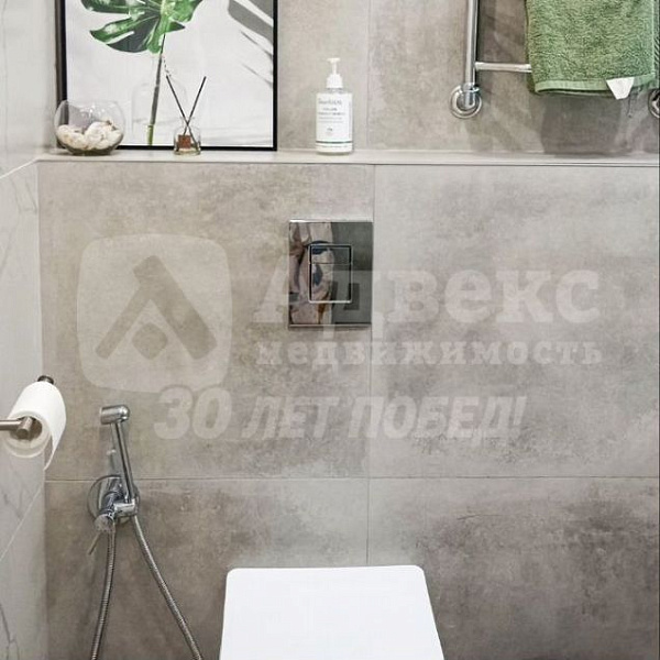 2-к квартира, 54 кв.м.