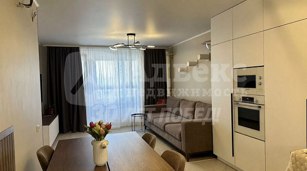 Квартира 3-комн., 85.9 м²