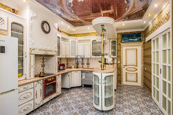 Квартира 3-комн., 129.4 м²