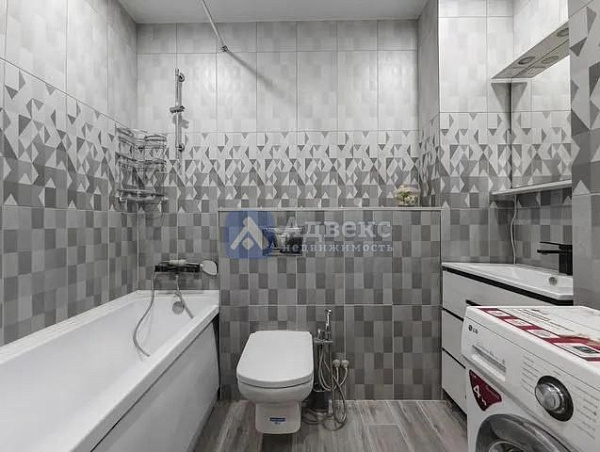 1-к квартира, 40 кв.м.