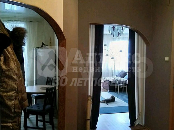 Квартира 1-комн., 45.5 м²