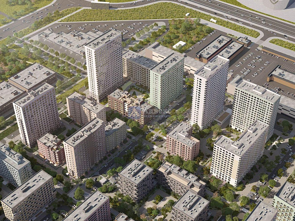 Квартира 2-комн., 54.1 м²