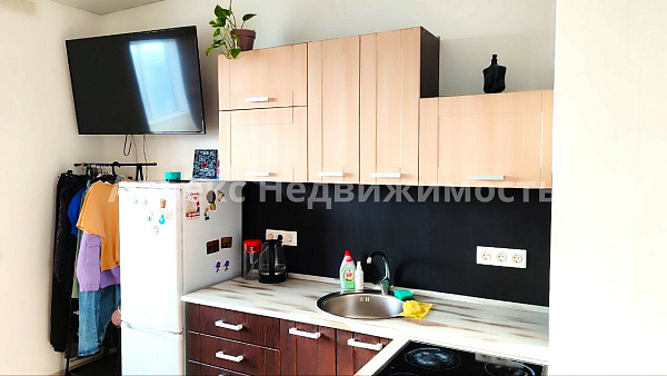 Квартира студия, 23.3 м²